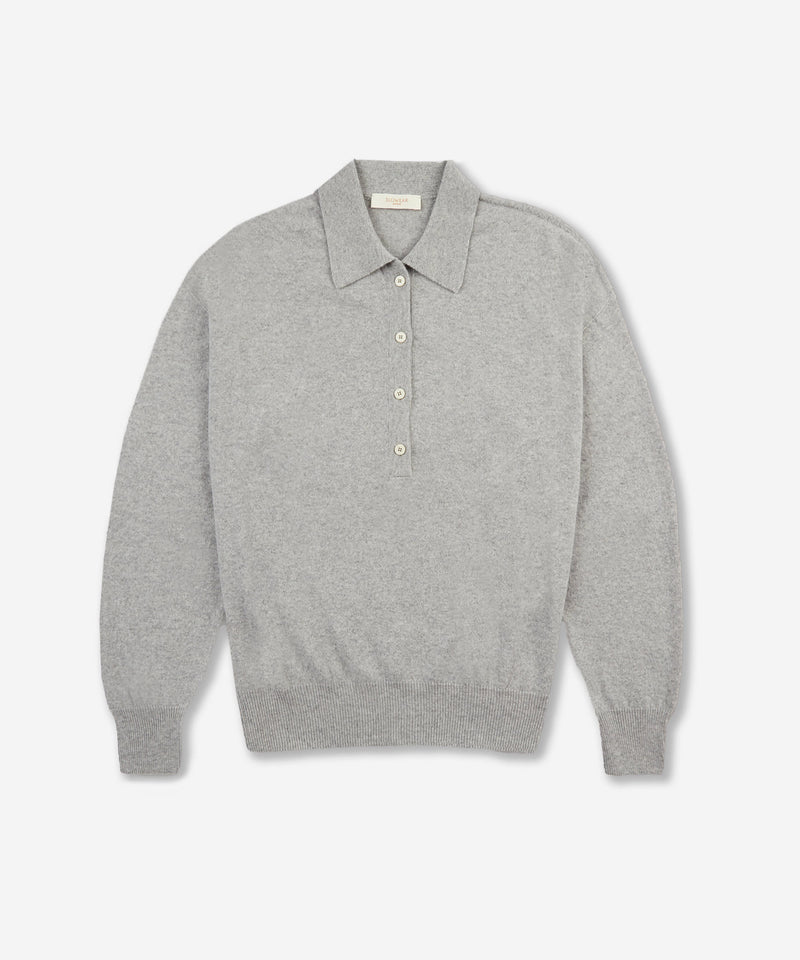 Slowear Polo over in lana e cashmere
