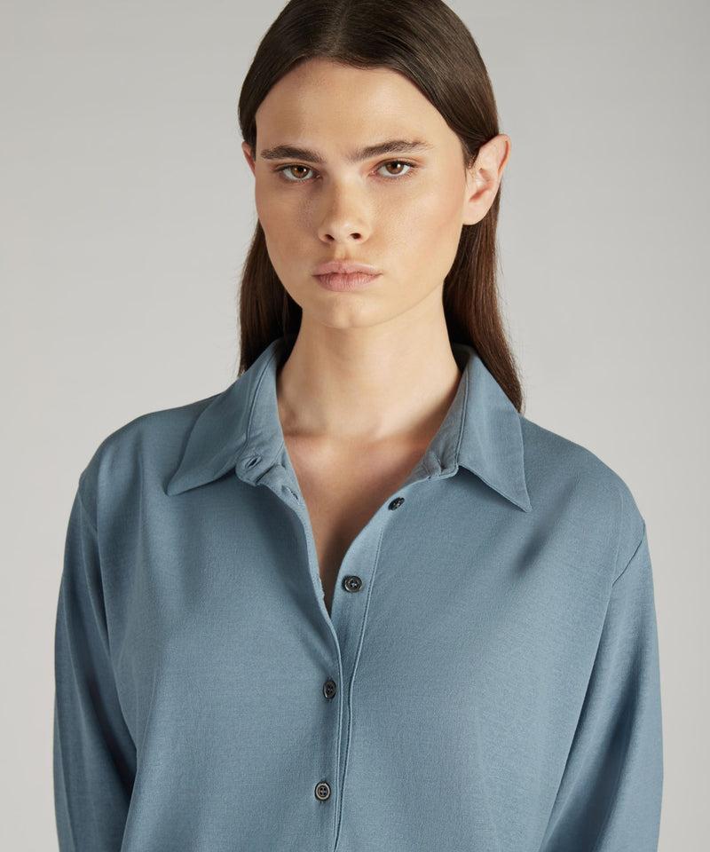 Slowear Polo Regular Fit In IceCotton Organico