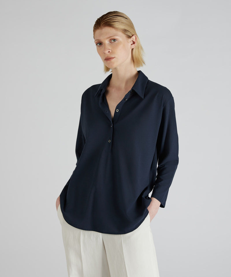 Slowear Polo Regular Fit In IceCotton Organico