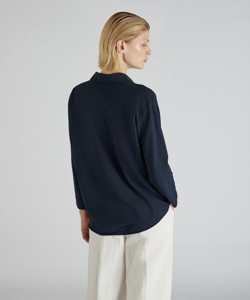 Slowear Polo Regular Fit In IceCotton Organico