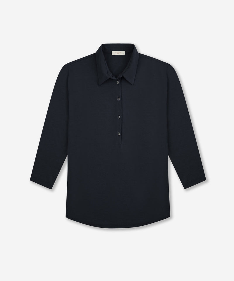Slowear Polo regular fit in IceCotton organico