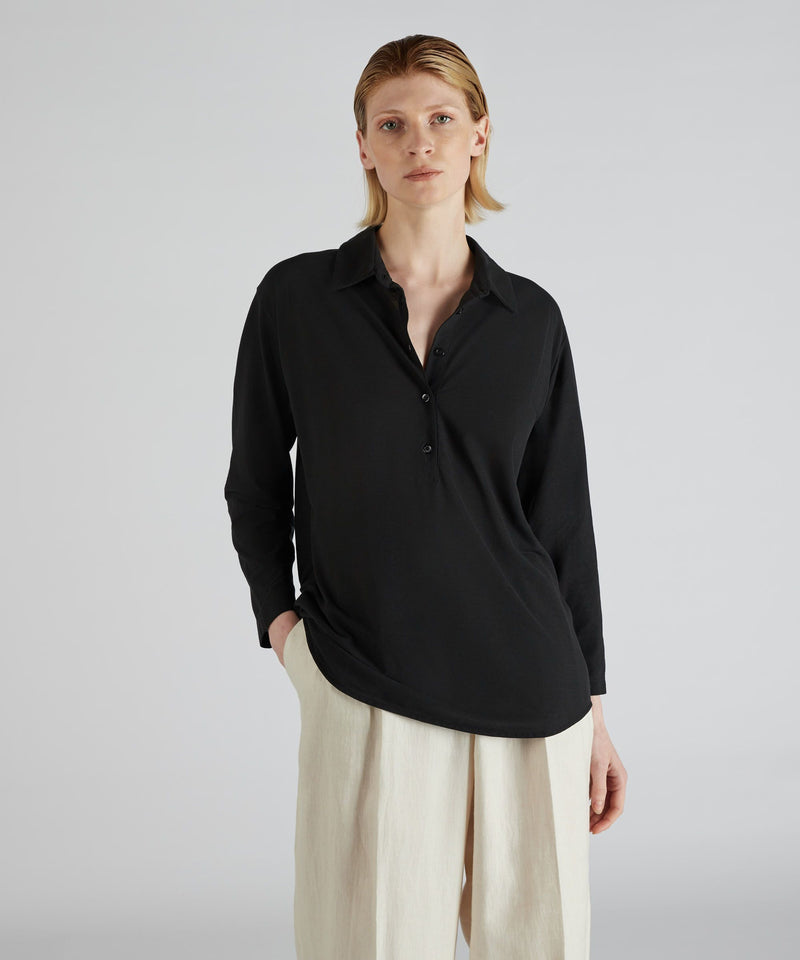 Slowear Polo Regular Fit In IceCotton Organico