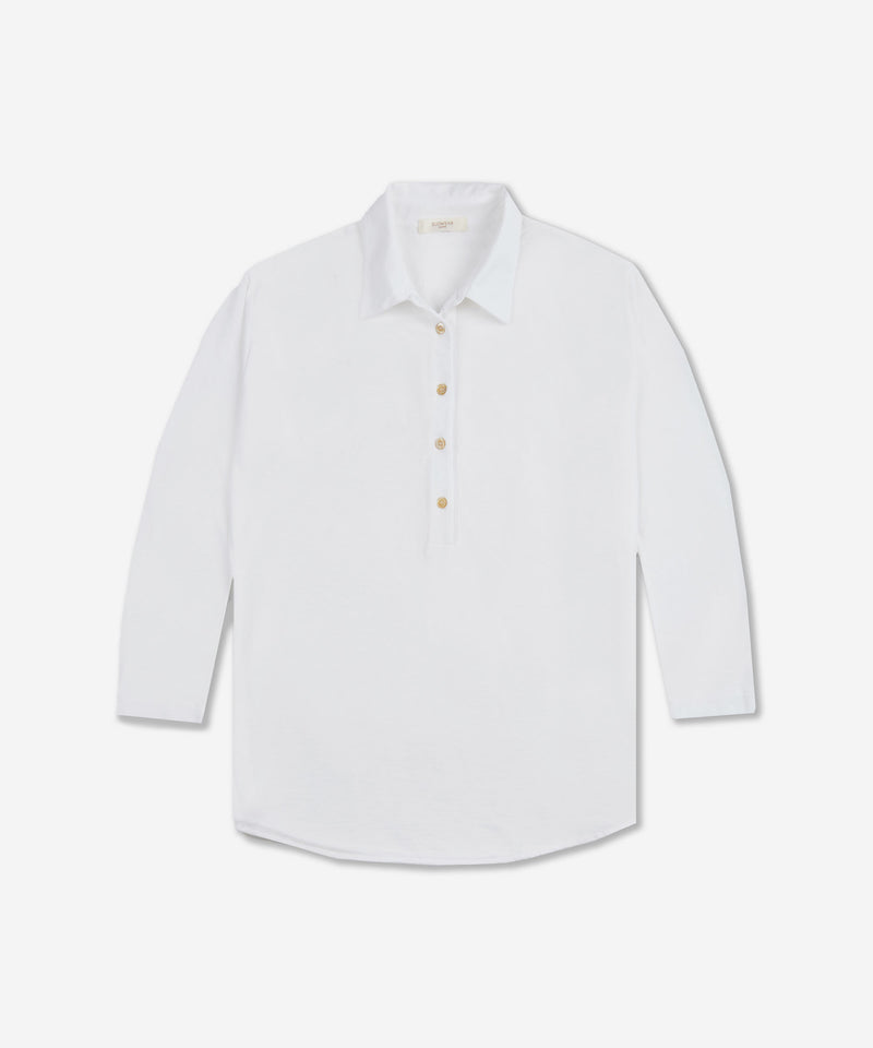 Slowear Polo regular fit in IceCotton organico