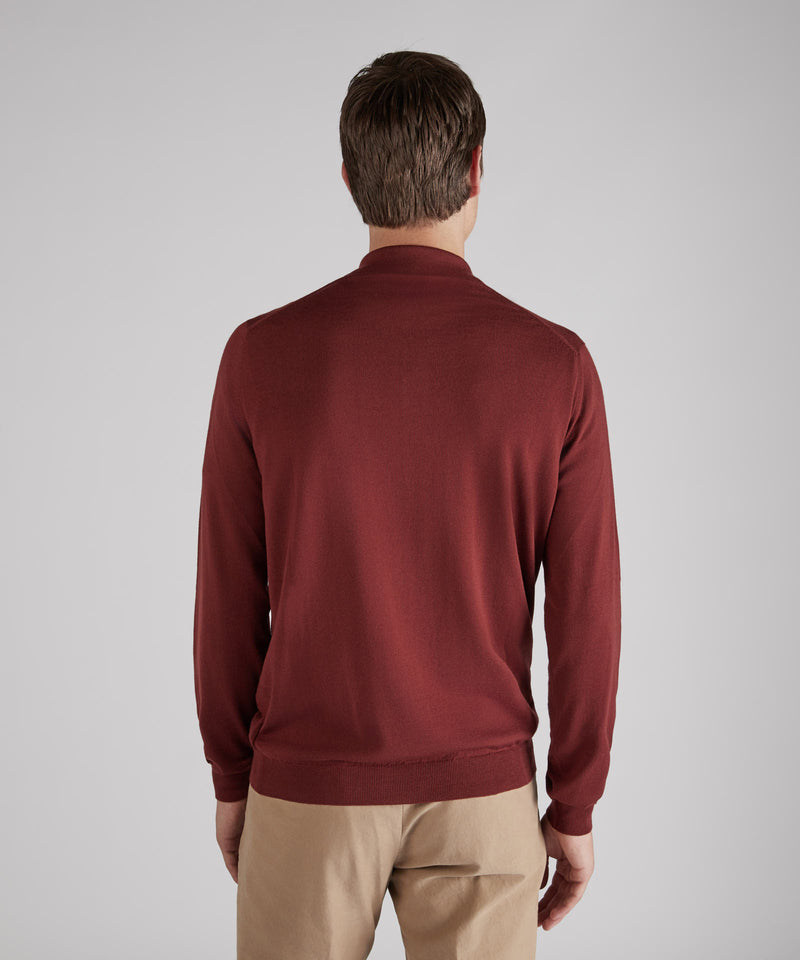 Slowear Polo Slim Fit In Flexwool