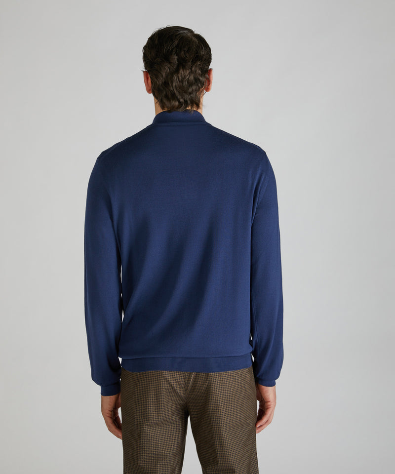 Slowear Polo Slim Fit In Flexwool