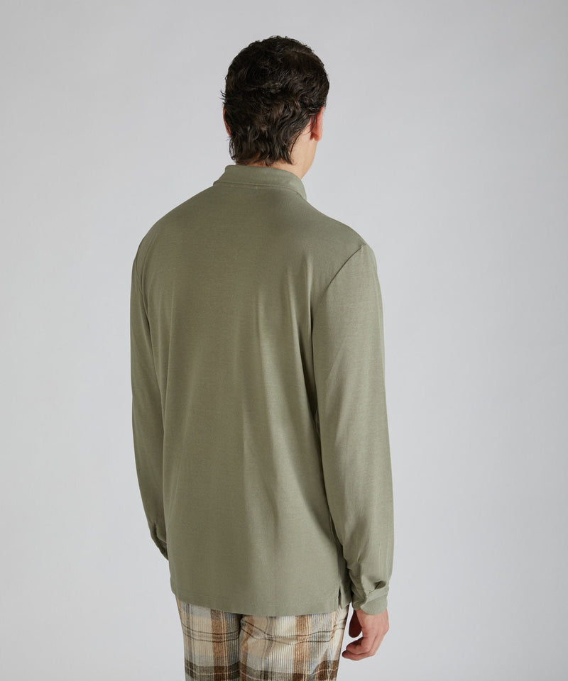 Slowear Polo Slim Fit In IceCotton