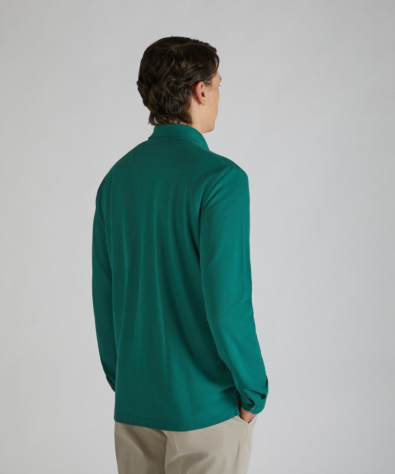 Slowear Polo Slim Fit In IceCotton