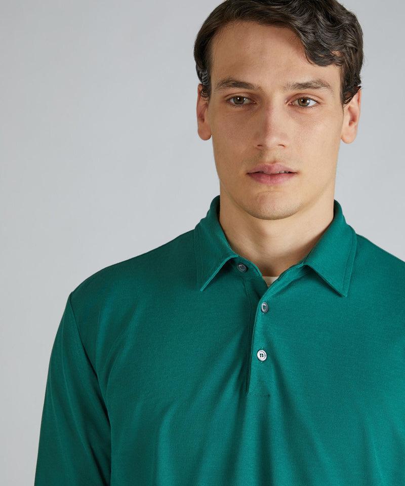 Slowear Polo Slim Fit In IceCotton