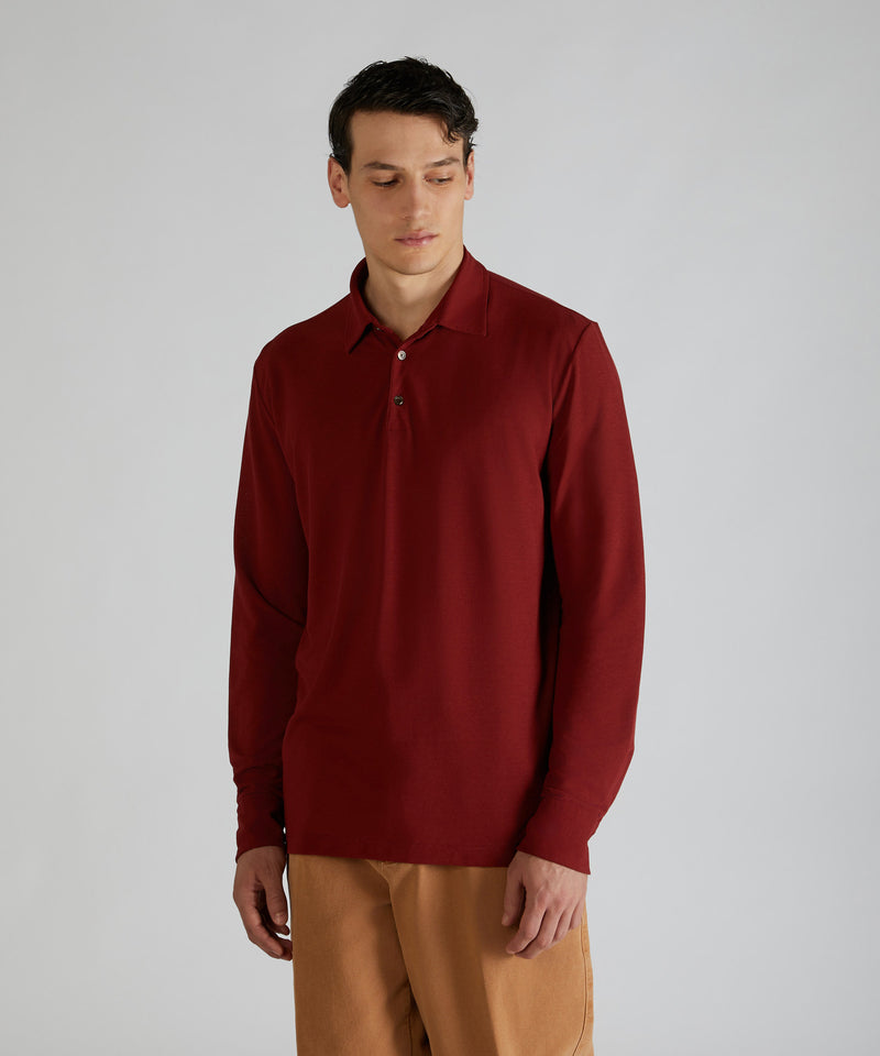 Slowear Polo Slim Fit In IceCotton