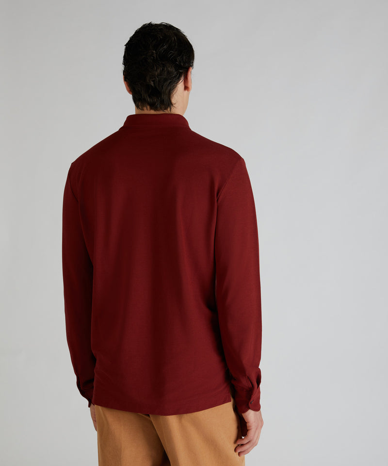 Slowear Polo Slim Fit In IceCotton