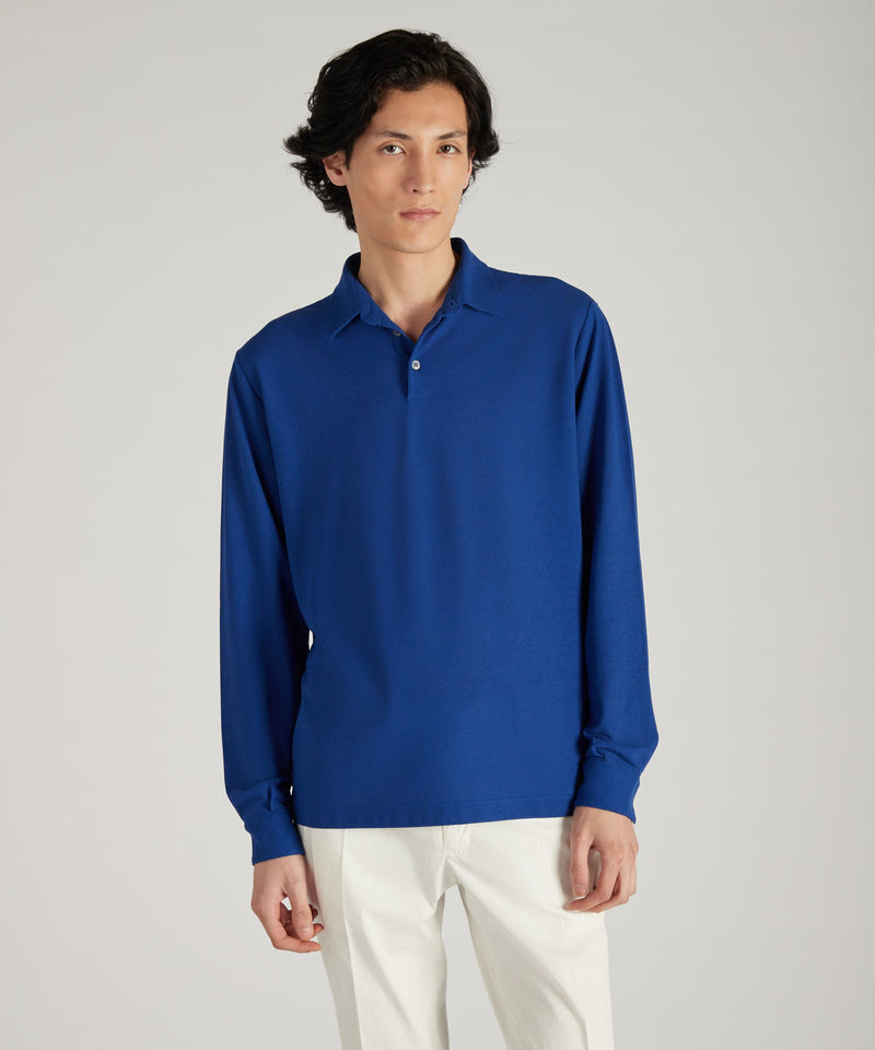 Slowear Polo Slim Fit In IceCotton Organico