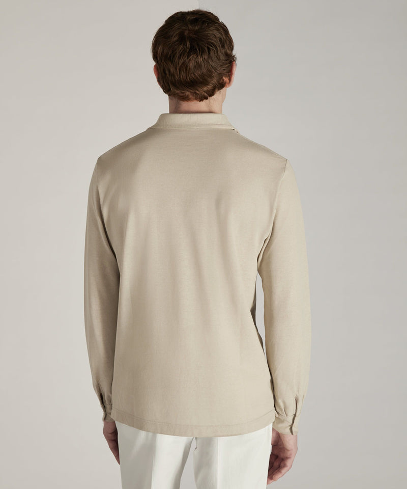 Slowear Polo Slim Fit In IceCotton Organico