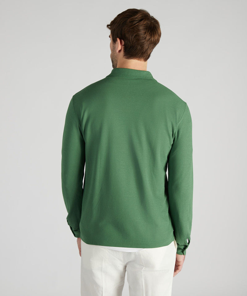 Slowear Polo Slim Fit In IceCotton Organico