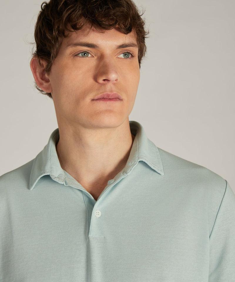 Slowear Polo Slim Fit In IceCotton Organico