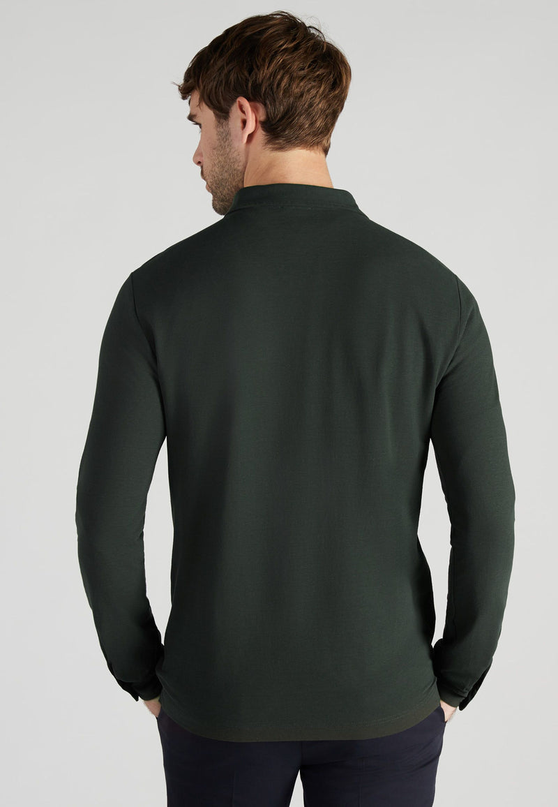 Slowear Polo Slim Fit In IceCotton Organico