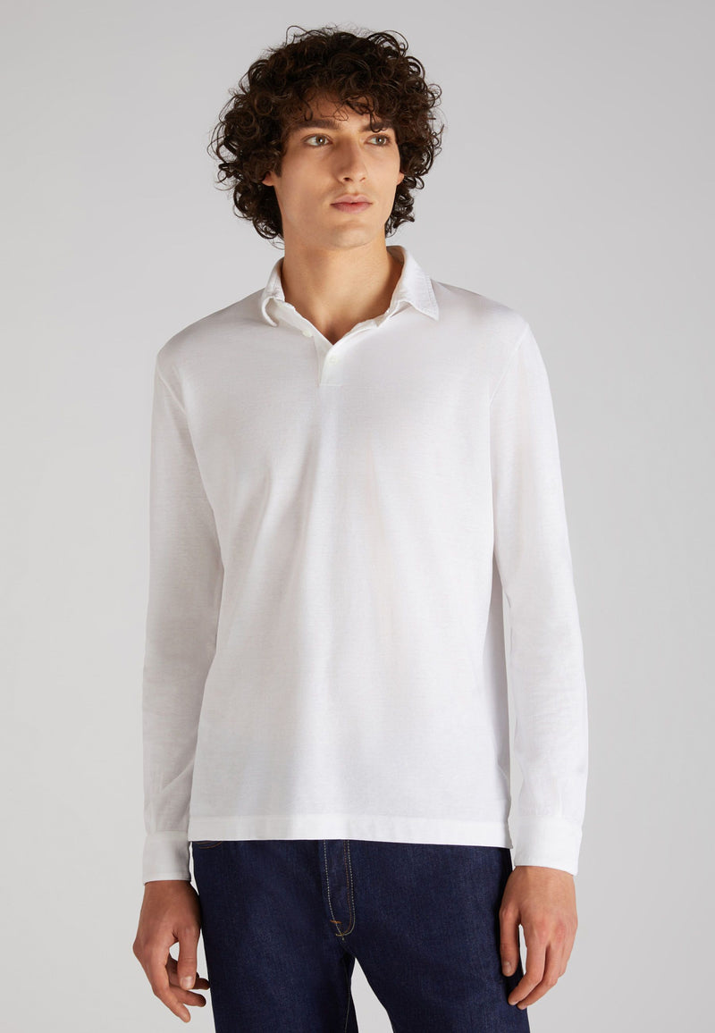 Slowear Polo Slim Fit In IceCotton Organico