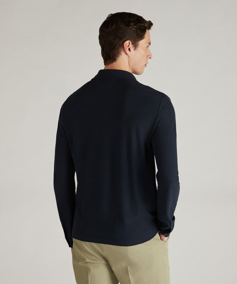 Slowear Polo Slim Fit In IceCotton Organico