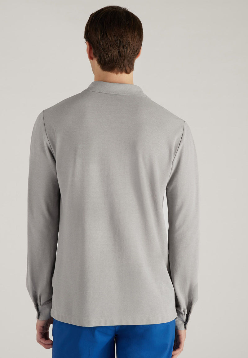 Slowear Polo Slim Fit In IceCotton Organico