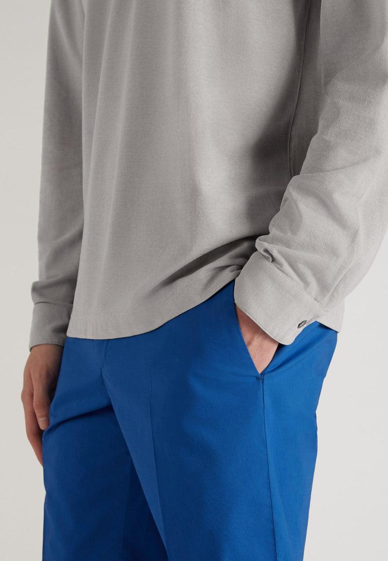 Slowear Polo Slim Fit In IceCotton Organico