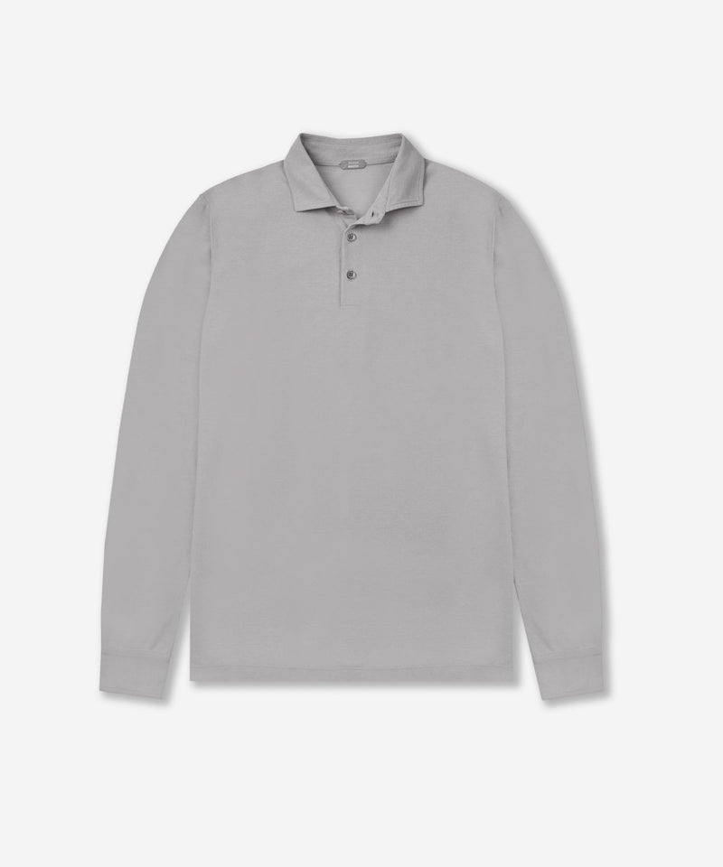 Slowear Polo slim fit in IceCotton organico