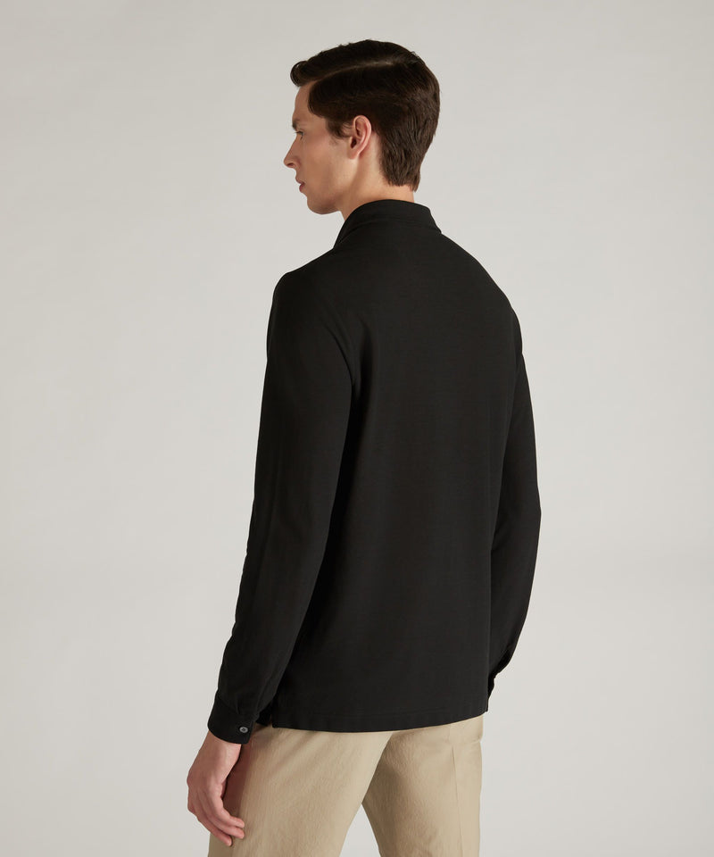 Slowear Polo Slim Fit In IceCotton Organico