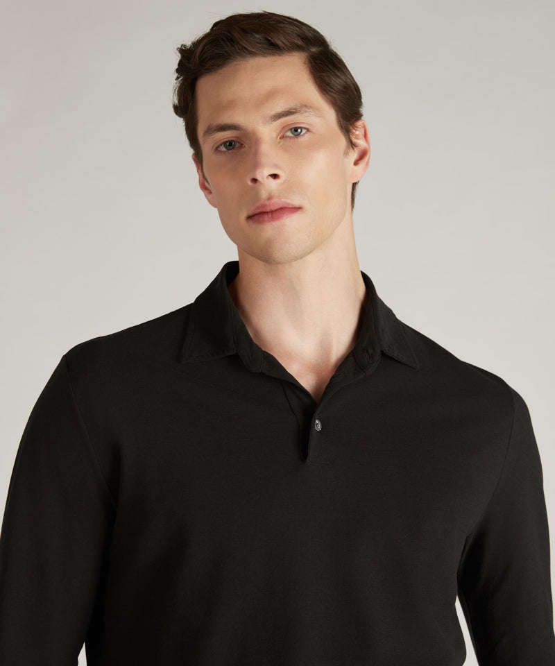 Slowear Polo Slim Fit In IceCotton Organico