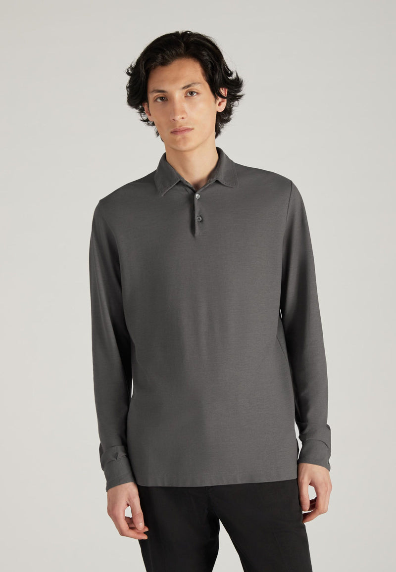 Slowear Polo Slim Fit In IceCotton Organico