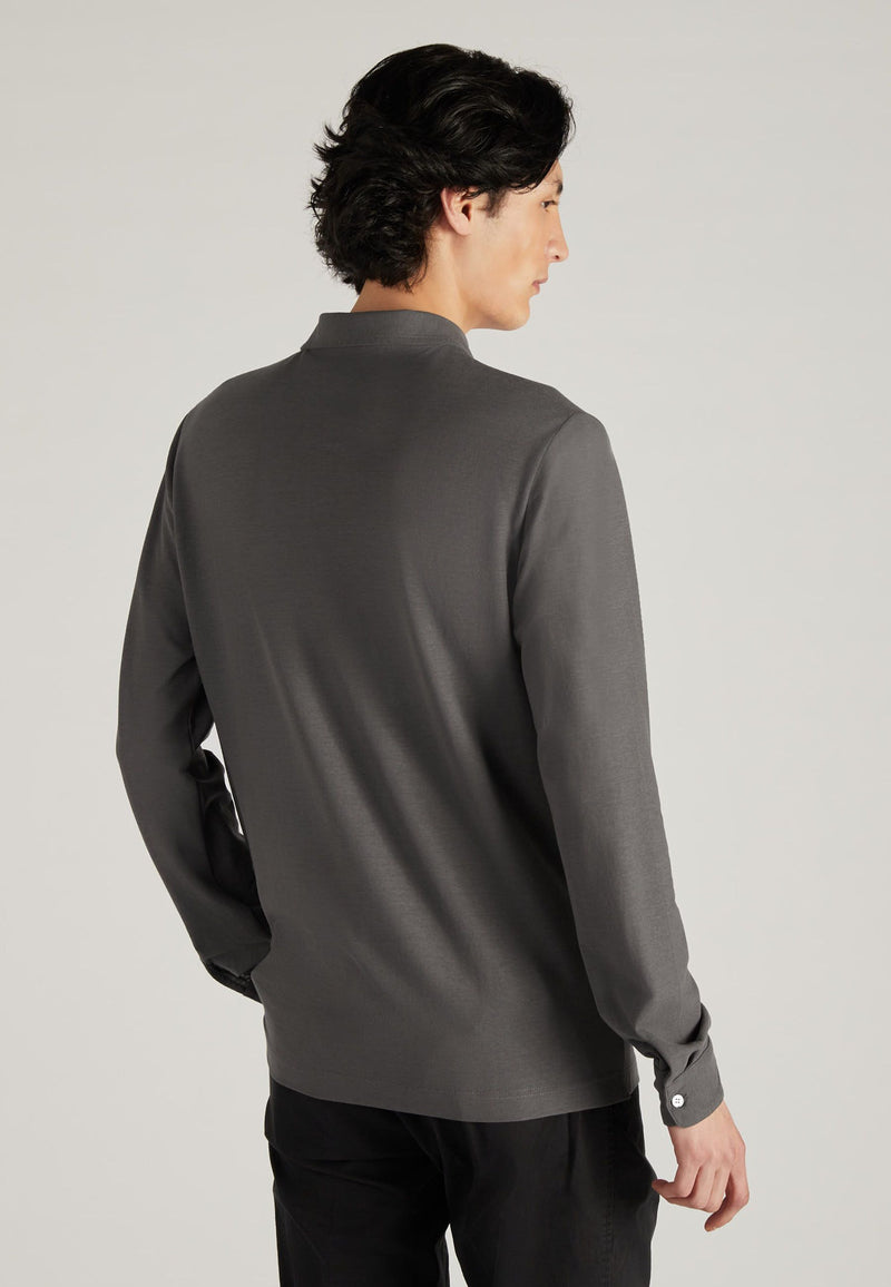 Slowear Polo Slim Fit In IceCotton Organico