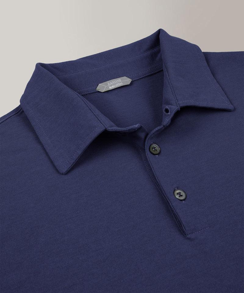 Slowear Polo Slim Fit In IceCotton Organico