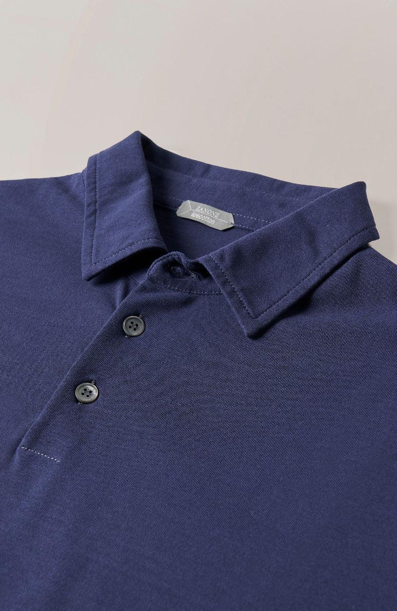 Slowear Polo Slim Fit In IceCotton Organico