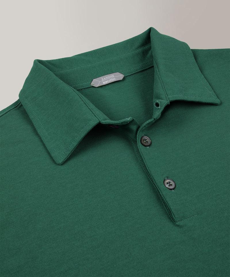 Slowear Polo Slim Fit In IceCotton Organico