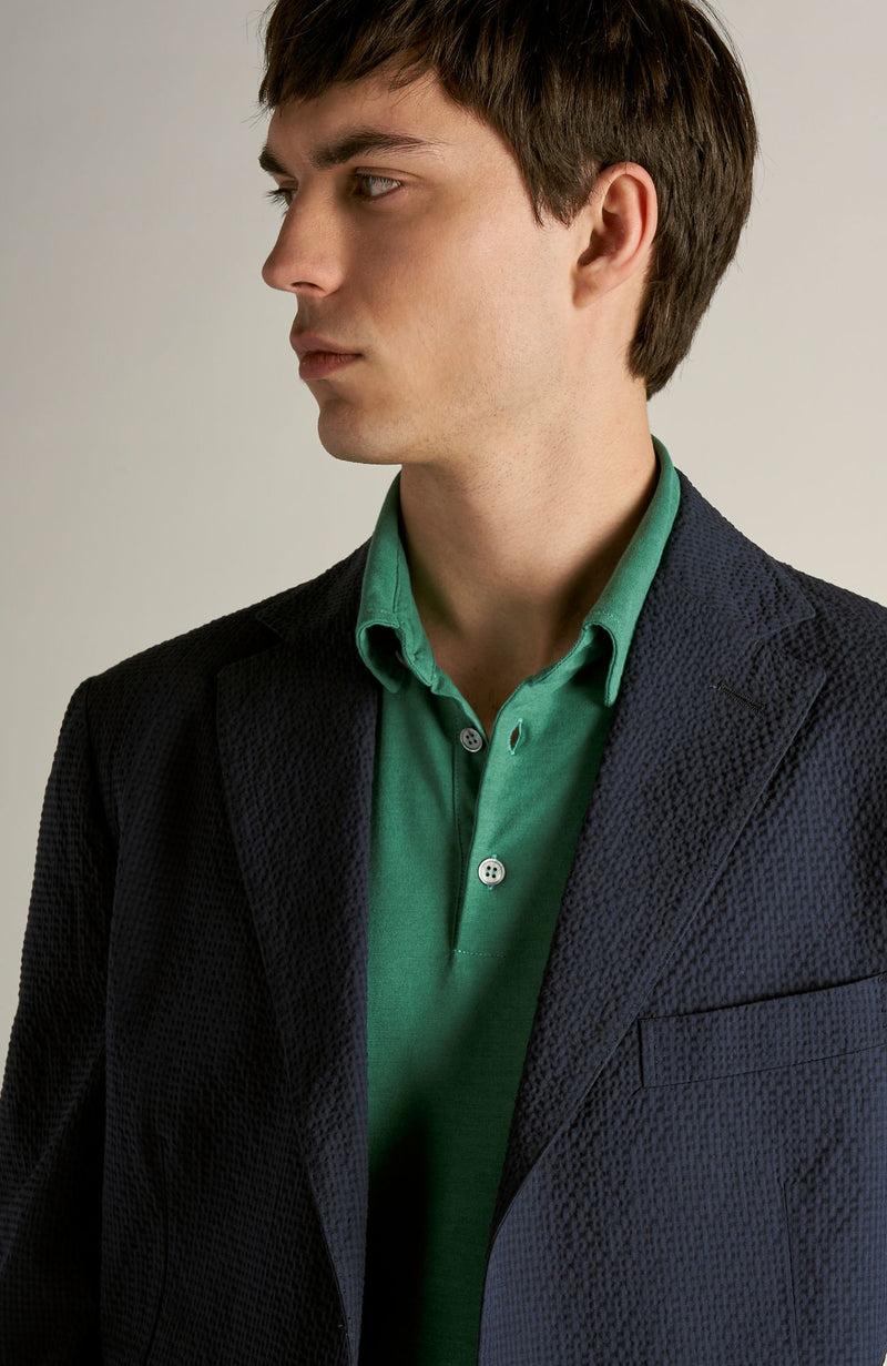 Slowear Polo Slim Fit In IceCotton Organico