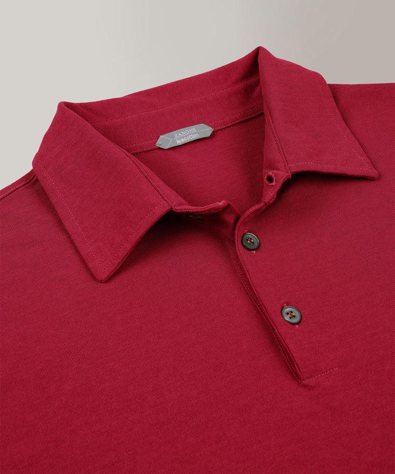Slowear Polo Slim Fit In IceCotton Organico
