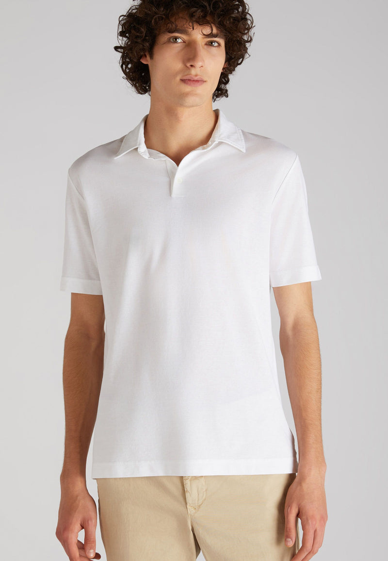 Slowear Polo Slim Fit In IceCotton Organico