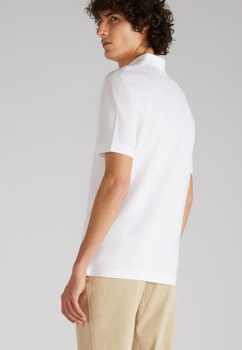 Slowear Polo Slim Fit In IceCotton Organico
