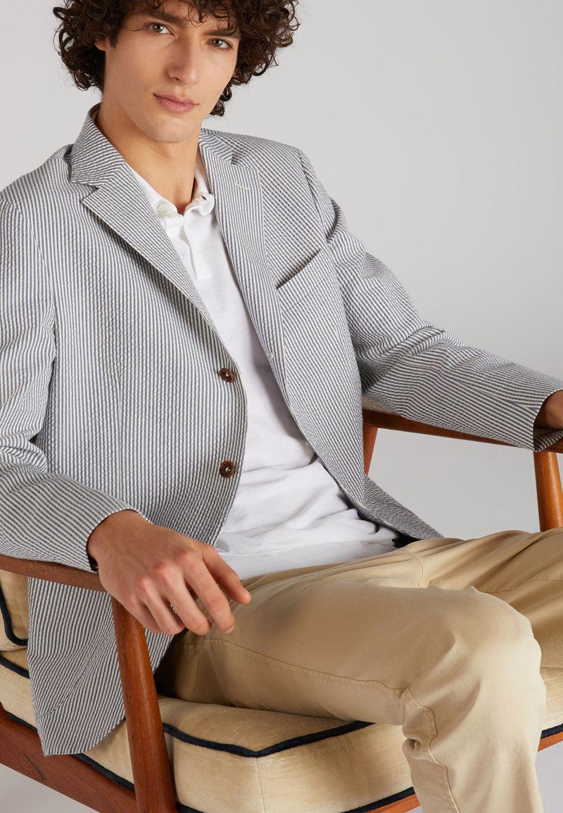 Slowear Polo Slim Fit In IceCotton Organico