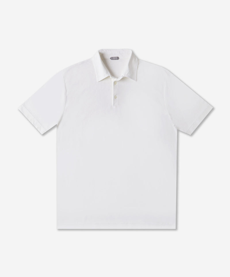 Slowear Polo slim fit in IceCotton organico