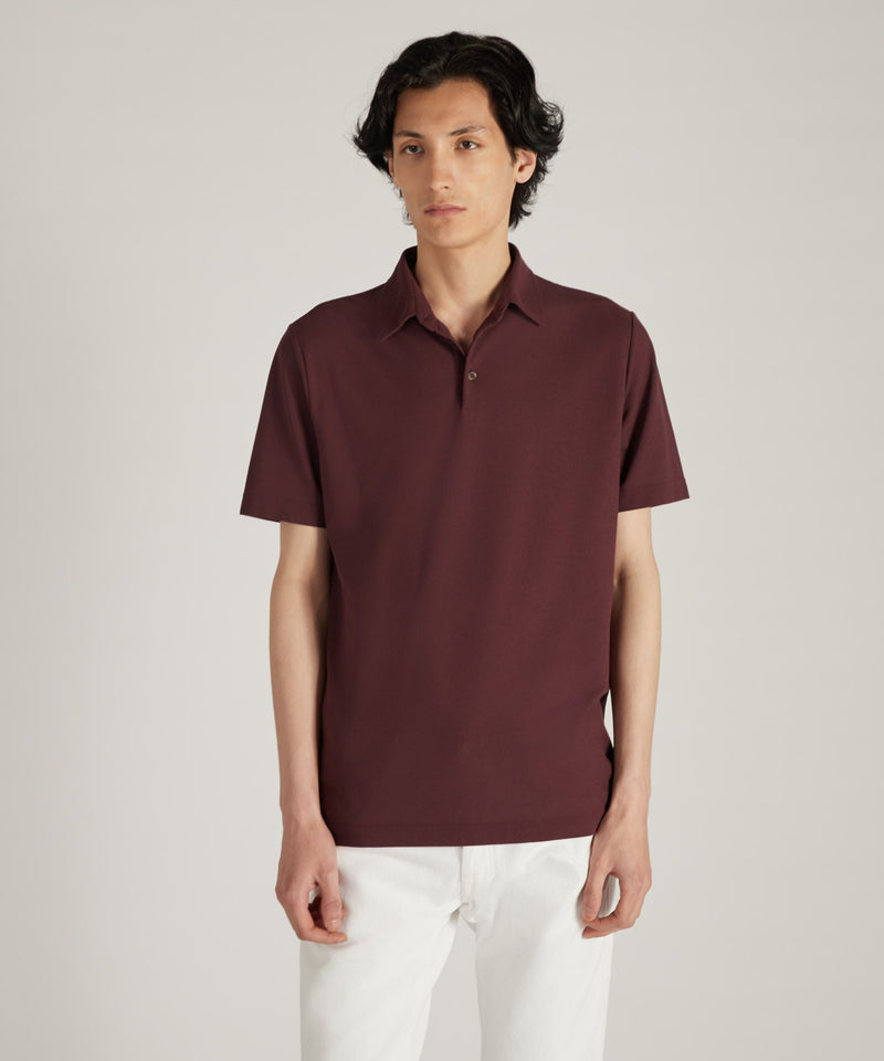 Slowear Polo Slim Fit In IceCotton Organico