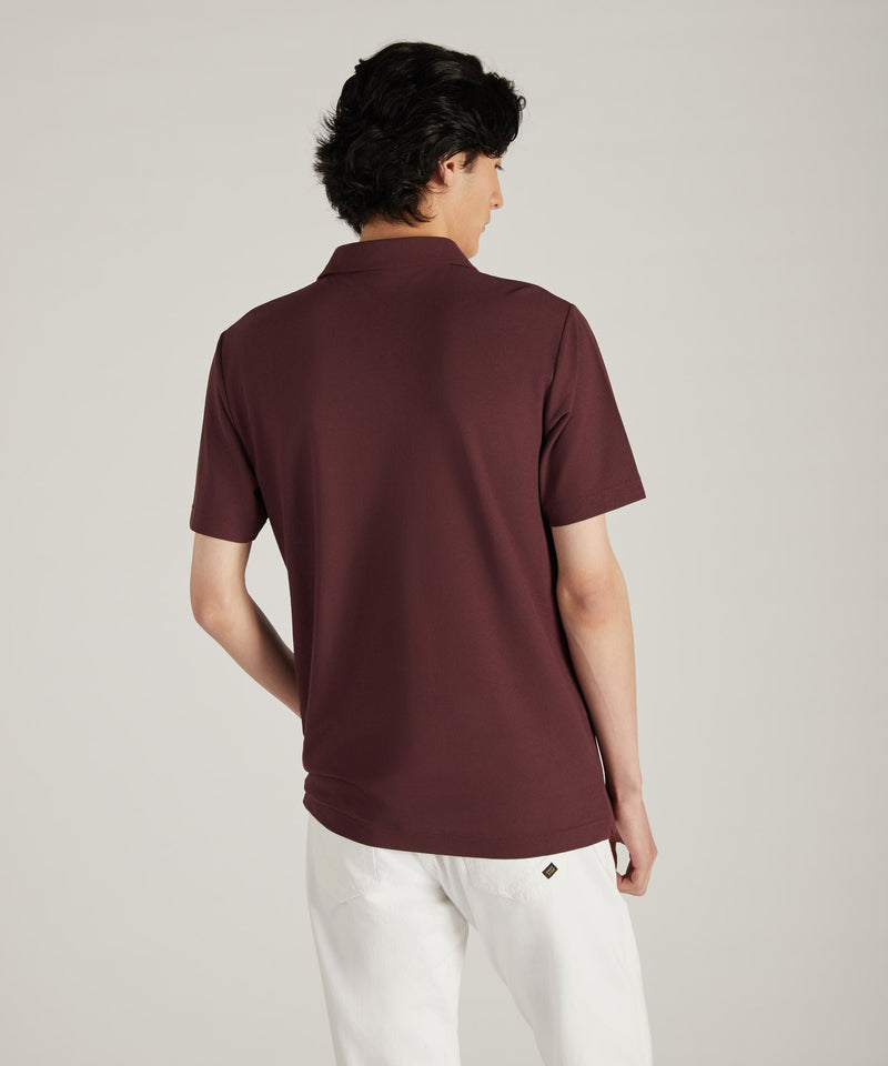 Slowear Polo Slim Fit In IceCotton Organico