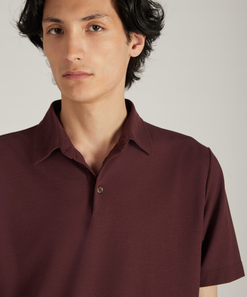 Slowear Polo Slim Fit In IceCotton Organico