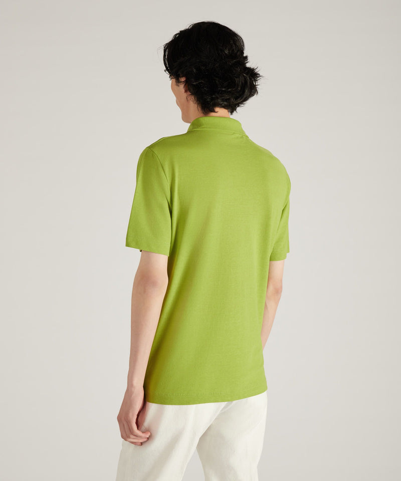 Slowear Polo Slim Fit In IceCotton Organico