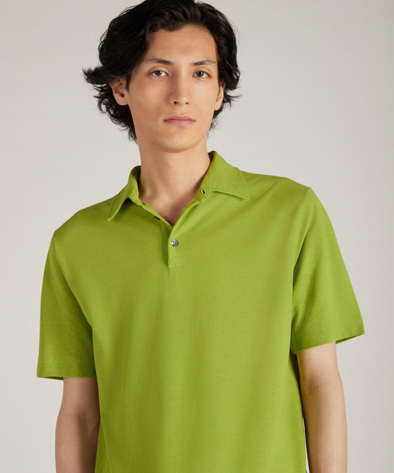 Slowear Polo Slim Fit In IceCotton Organico