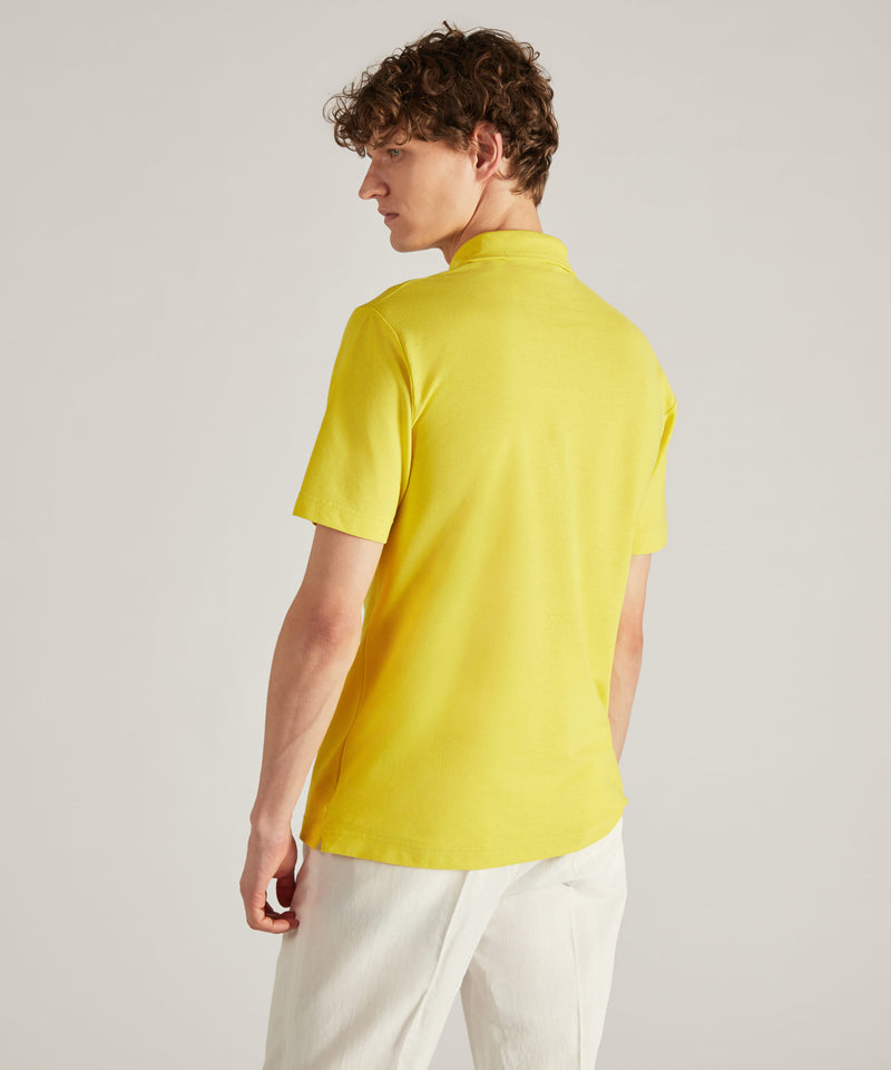 Slowear Polo Slim Fit In IceCotton Organico