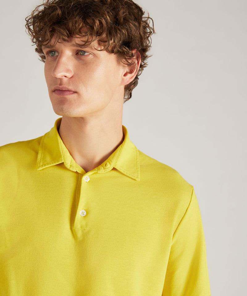 Slowear Polo Slim Fit In IceCotton Organico