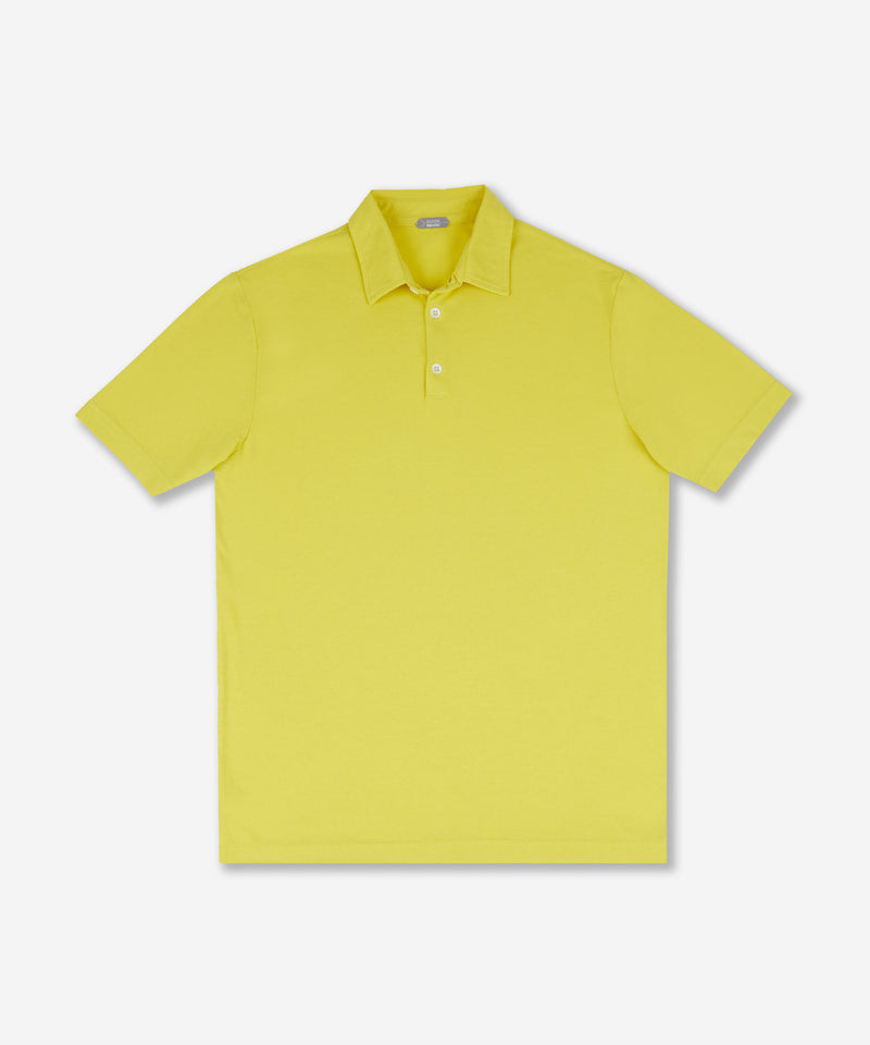 Slowear Polo slim fit in IceCotton organico