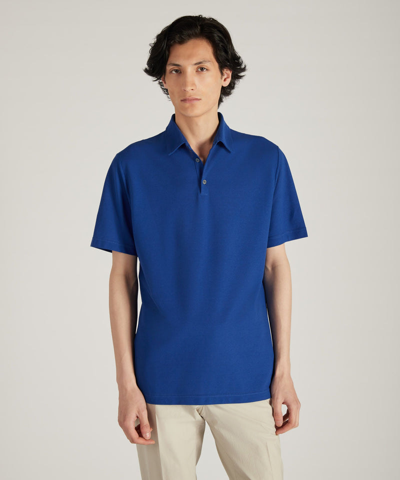 Slowear Polo Slim Fit In IceCotton Organico