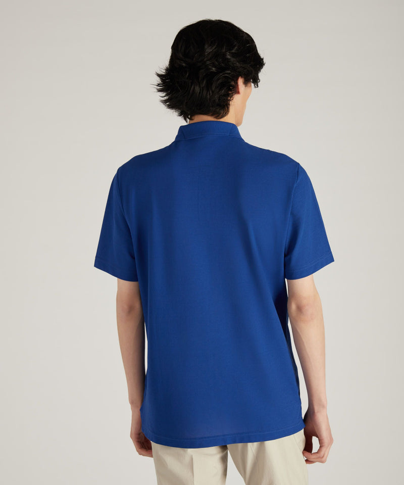 Slowear Polo Slim Fit In IceCotton Organico