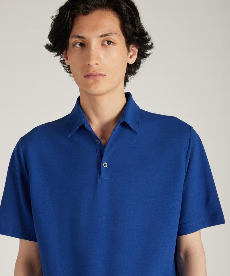 Slowear Polo Slim Fit In IceCotton Organico