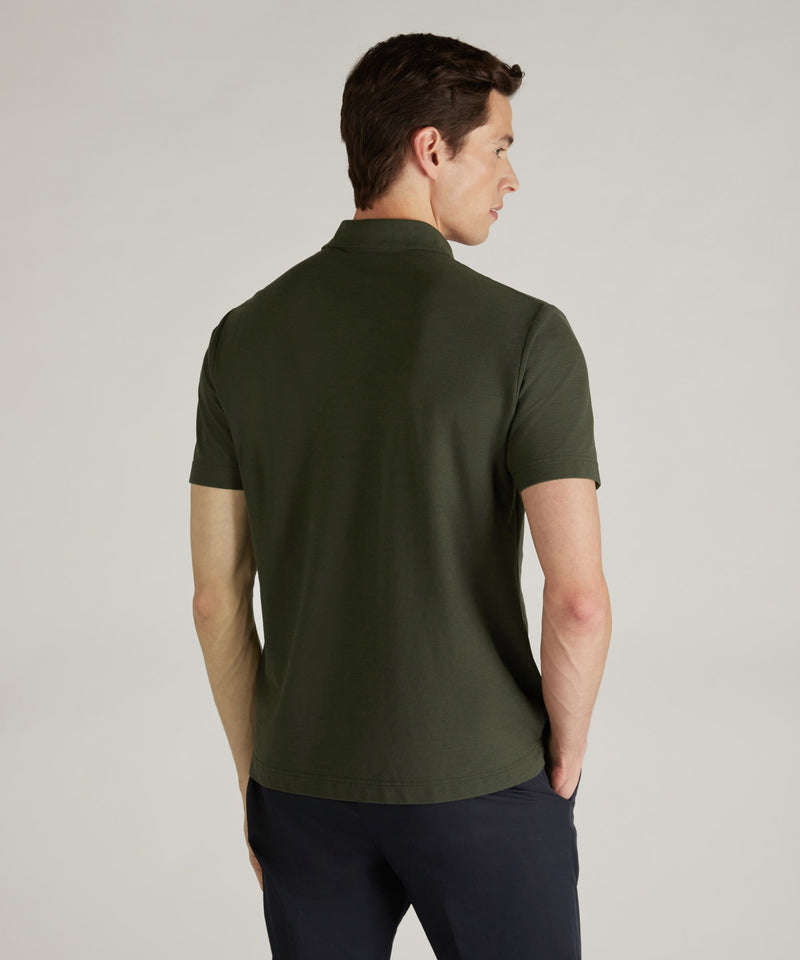 Slowear Polo Slim Fit In IceCotton Organico