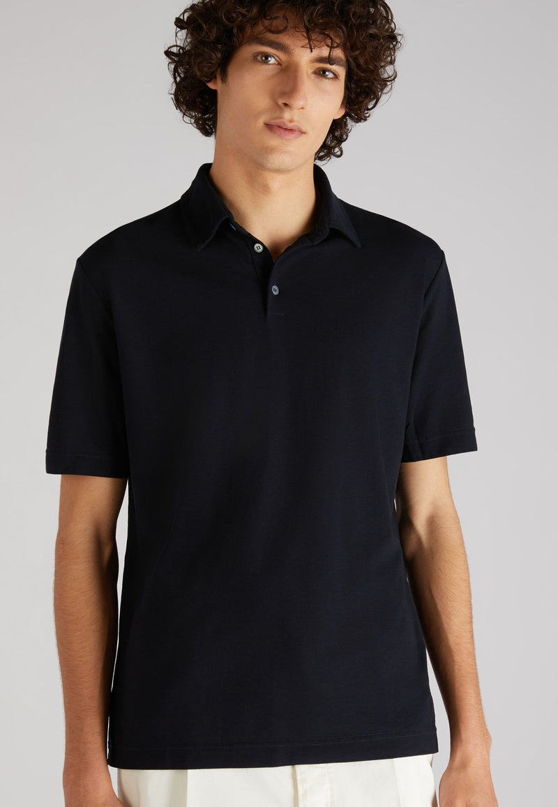 Slowear Polo Slim Fit In IceCotton Organico